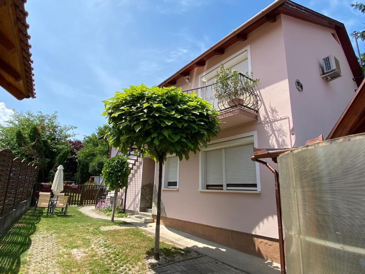 Do-Ti Apartmanhaz Balatonlelle Exterior photo