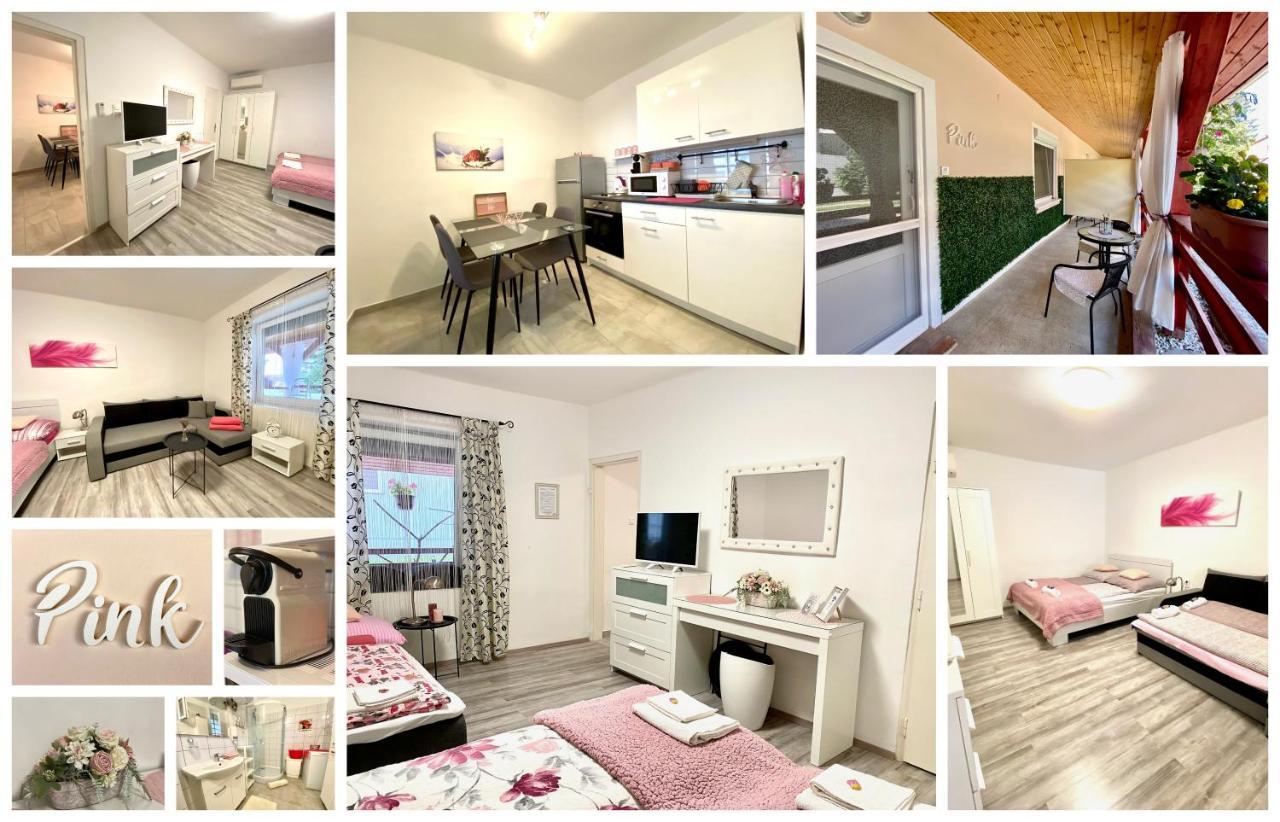 Do-Ti Apartmanhaz Balatonlelle Exterior photo